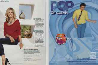 Better Homes & Gardens September 2012 Magazine Article: Page 120