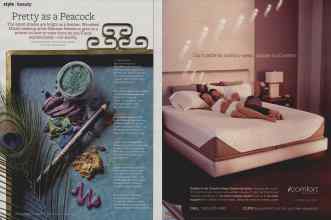 Better Homes & Gardens September 2012 Magazine Article: Page 122