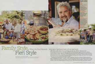 Better Homes & Gardens September 2012 Magazine Article: Page 128