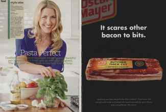 Better Homes & Gardens September 2012 Magazine Article: Page 134