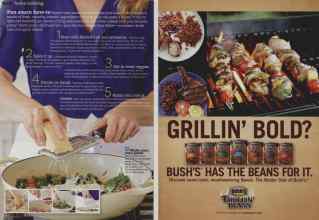 Better Homes & Gardens September 2012 Magazine Article: Page 136