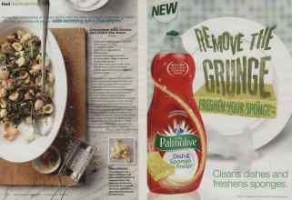 Better Homes & Gardens September 2012 Magazine Article: Page 140