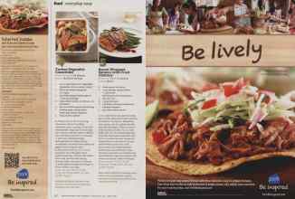 Better Homes & Gardens September 2012 Magazine Article: Page 150