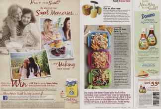 Better Homes & Gardens September 2012 Magazine Article: Page 154