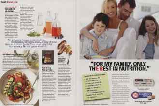 Better Homes & Gardens September 2012 Magazine Article: Page 156