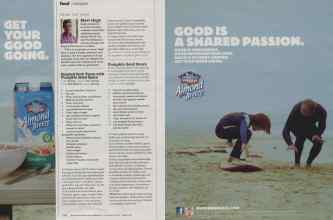 Better Homes & Gardens September 2012 Magazine Article: Page 166