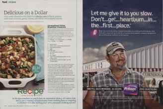 Better Homes & Gardens September 2012 Magazine Article: Page 170