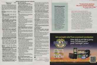 Better Homes & Gardens September 2012 Magazine Article: Page 184