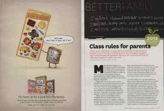 Better Homes & Gardens September 2012 Magazine Article: Page 196
