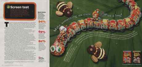 Better Homes & Gardens September 2012 Magazine Article: Page 204