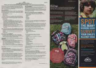 Better Homes & Gardens September 2012 Magazine Article: Page 210