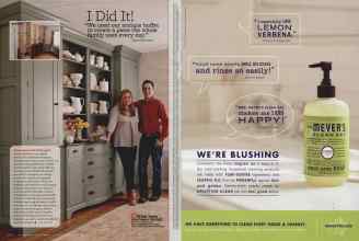 Better Homes & Gardens September 2012 Magazine Article: Page 220