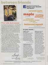 Better Homes & Gardens October 2012 Magazine Article: The Life Autumnal