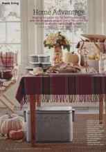 Better Homes & Gardens October 2012 Magazine Article: Home Advantage