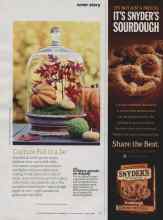 Better Homes & Gardens October 2012 Magazine Article: Capture Fall in a Jar