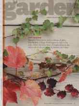 Better Homes & Gardens October 2012 Magazine Article: Growing Modern