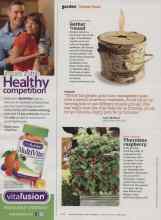 Better Homes & Gardens October 2012 Magazine Article: Gather 'round