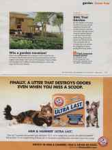 Better Homes & Gardens October 2012 Magazine Article: Win a garden vacation!