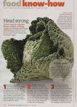 Better Homes & Gardens October 2012 Magazine Article: Head strong