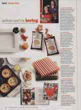 Better Homes & Gardens October 2012 Magazine Article: What we're loving