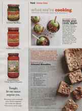 Better Homes & Gardens October 2012 Magazine Article: Doubly good candy apples