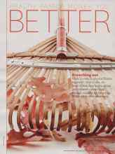 Better Homes & Gardens October 2012 Magazine Article: Branching out