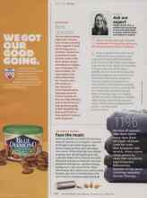 Better Homes & Gardens October 2012 Magazine Article: Face the music