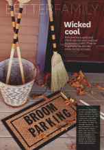 Better Homes & Gardens October 2012 Magazine Article: Wicked cool