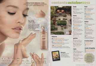 Better Homes & Gardens October 2012 Magazine Article: Page 4