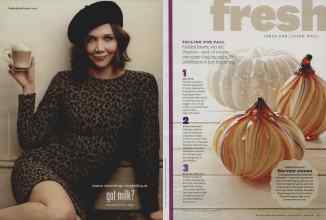 Better Homes & Gardens October 2012 Magazine Article: Page 14