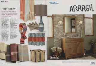 Better Homes & Gardens October 2012 Magazine Article: Page 18