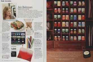 Better Homes & Gardens October 2012 Magazine Article: Page 20