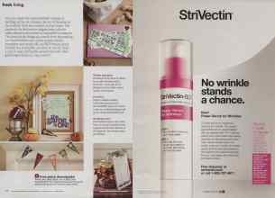 Better Homes & Gardens October 2012 Magazine Article: Page 26