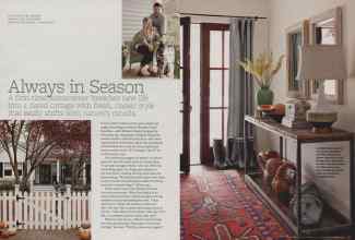 Better Homes & Gardens October 2012 Magazine Article: Page 34