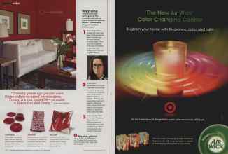 Better Homes & Gardens October 2012 Magazine Article: Page 46