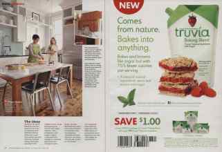 Better Homes & Gardens October 2012 Magazine Article: Page 58