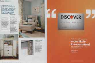 Better Homes & Gardens October 2012 Magazine Article: Page 68