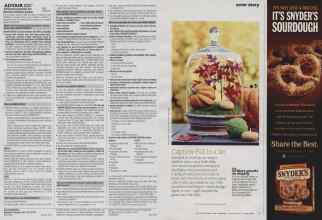 Better Homes & Gardens October 2012 Magazine Article: Page 72