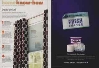 Better Homes & Gardens October 2012 Magazine Article: Page 76