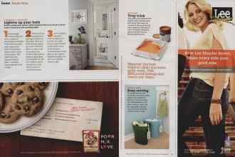 Better Homes & Gardens October 2012 Magazine Article: Page 78