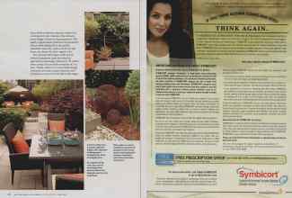 Better Homes & Gardens October 2012 Magazine Article: Page 86