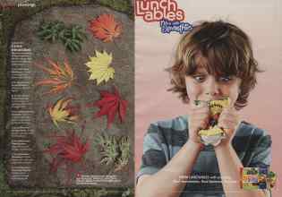 Better Homes & Gardens October 2012 Magazine Article: Page 100