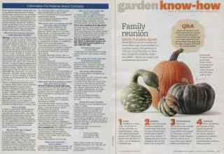 Better Homes & Gardens October 2012 Magazine Article: Page 104