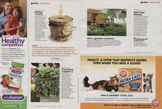 Better Homes & Gardens October 2012 Magazine Article: Page 106