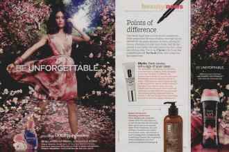 Better Homes & Gardens October 2012 Magazine Article: Page 122