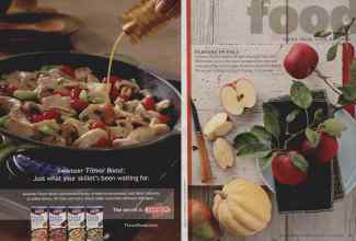 Better Homes & Gardens October 2012 Magazine Article: Page 124