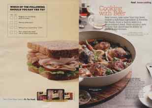 Better Homes & Gardens October 2012 Magazine Article: Page 132