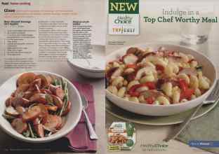 Better Homes & Gardens October 2012 Magazine Article: Page 134