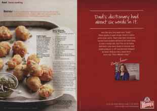 Better Homes & Gardens October 2012 Magazine Article: Page 138