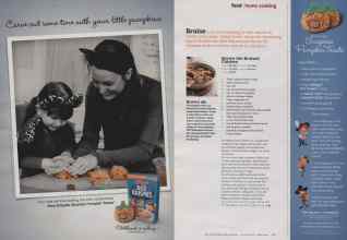 Better Homes & Gardens October 2012 Magazine Article: Page 140